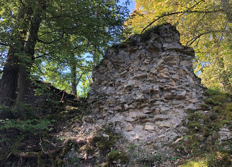 Burgruine Alt Homberg, Wittnau, Switzerland, Switzerland